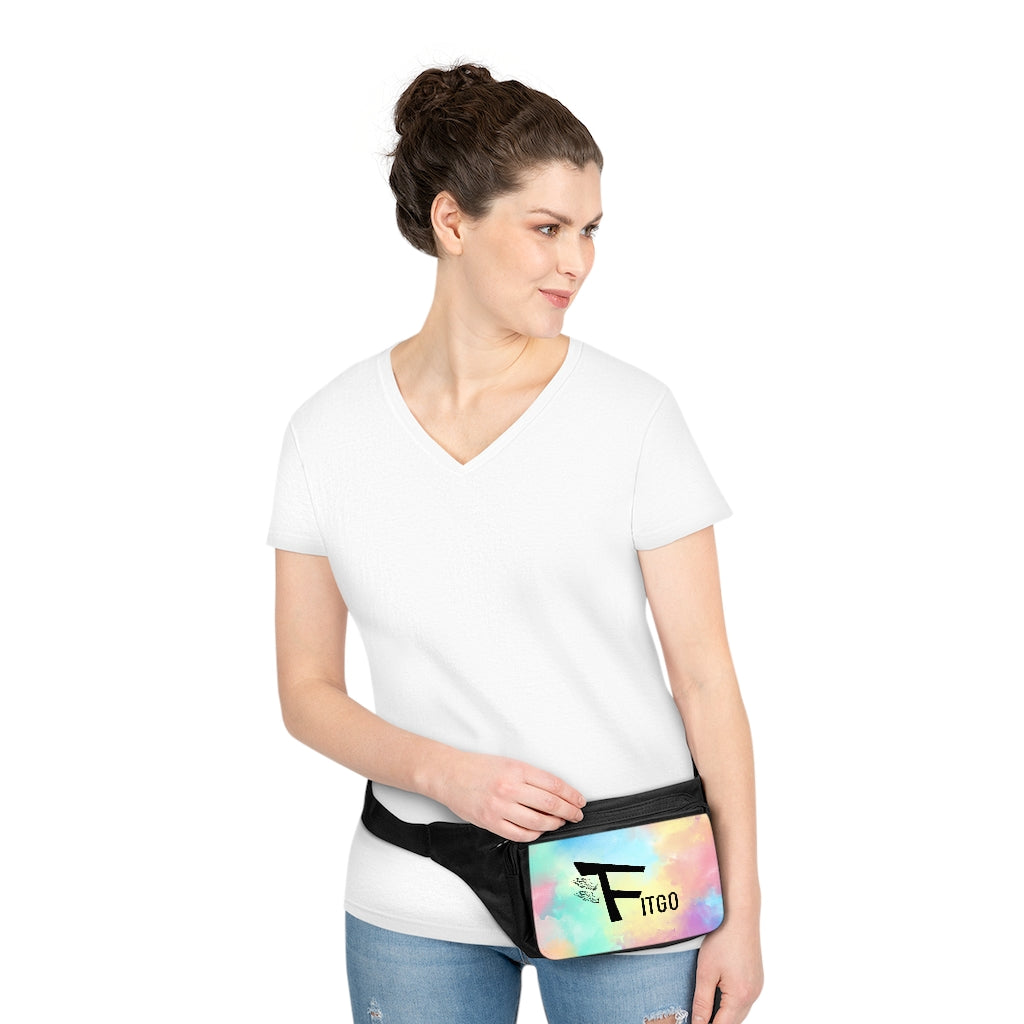 Fitgo Cotton Candy Fanny Pack