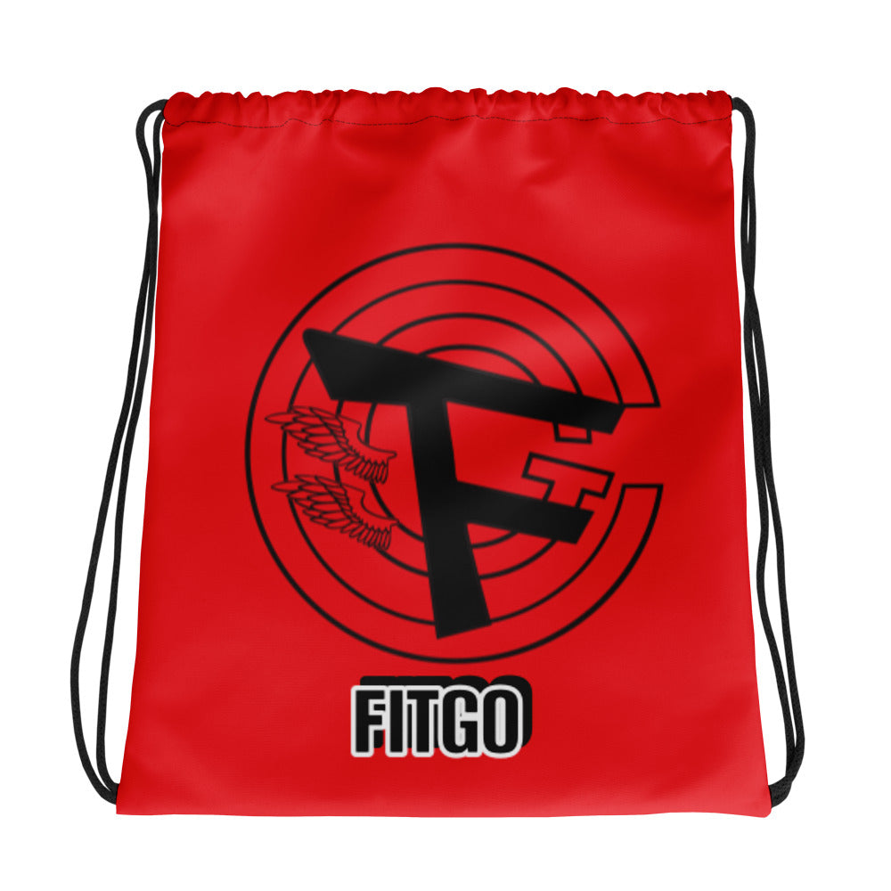 Boy's Fitgo 2 Styled Drawstring Bag