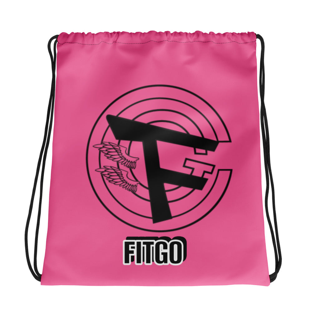 Girl's Fitgo 2 Styled Drawstring Bag