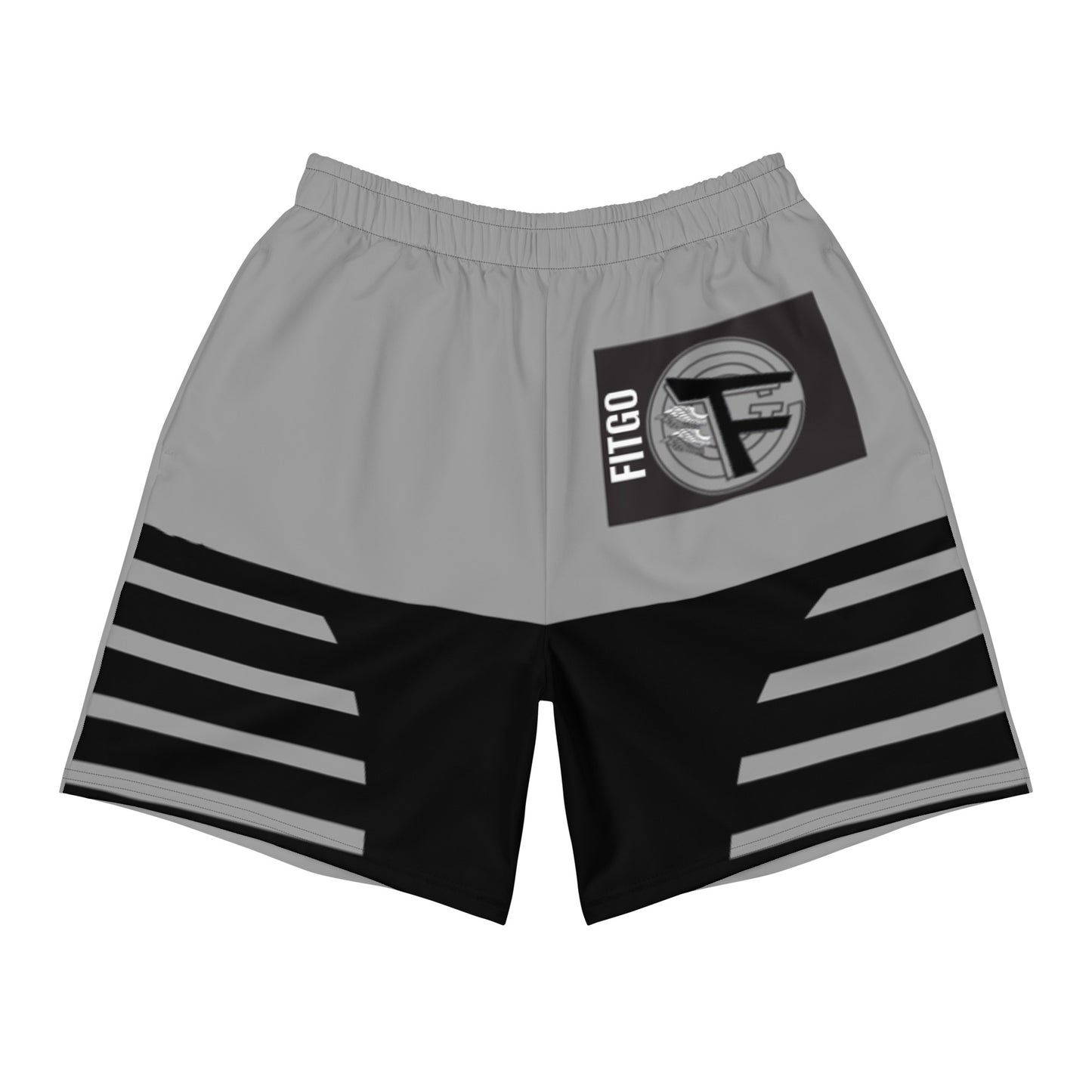 Men's Fitgo Flag Athletic Shorts