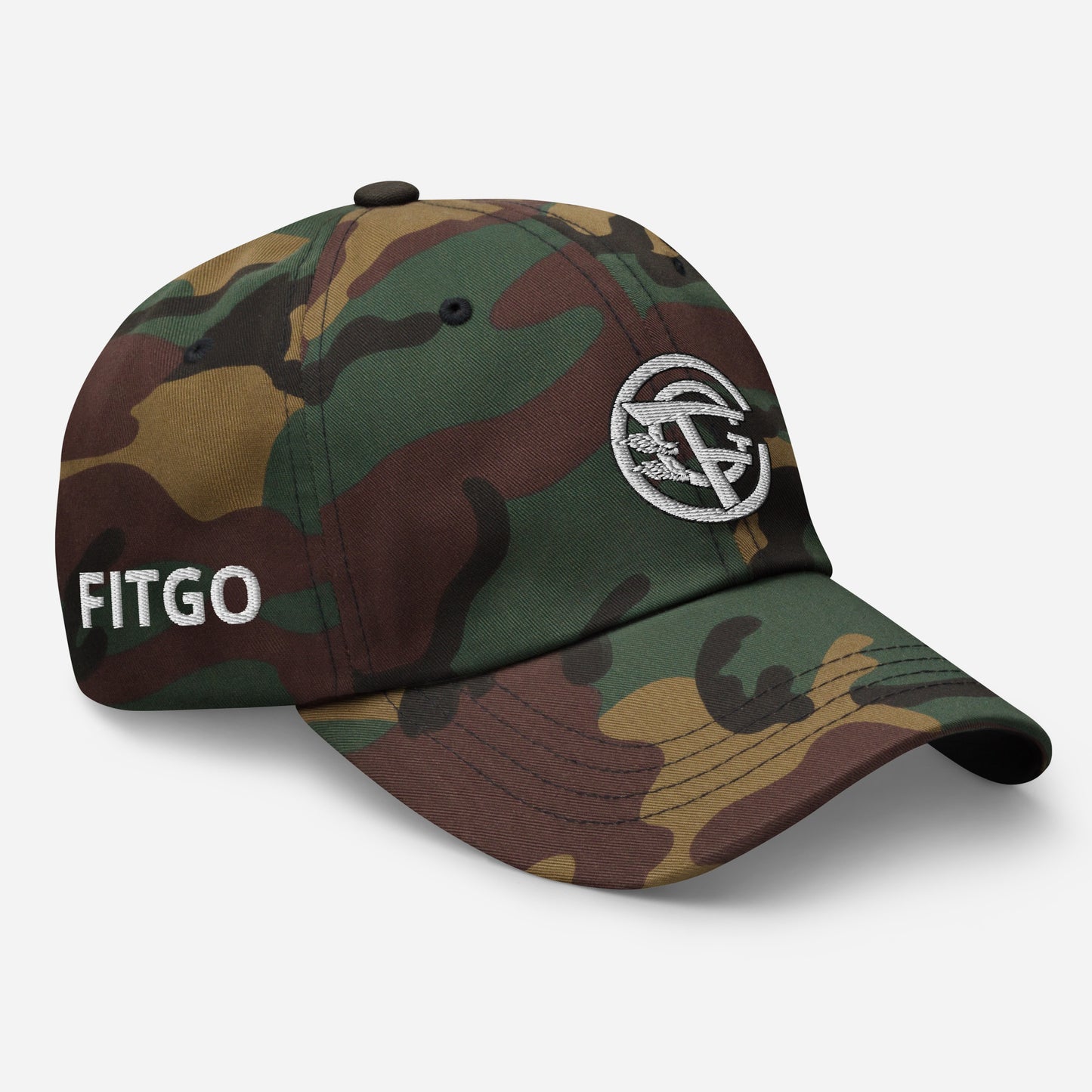 Women's Fitgo Shield Dad Hat