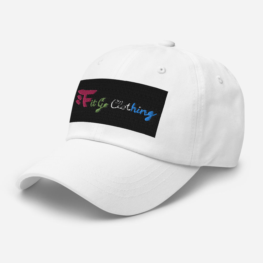 Women's Fitgo Multicolor Dad Hat