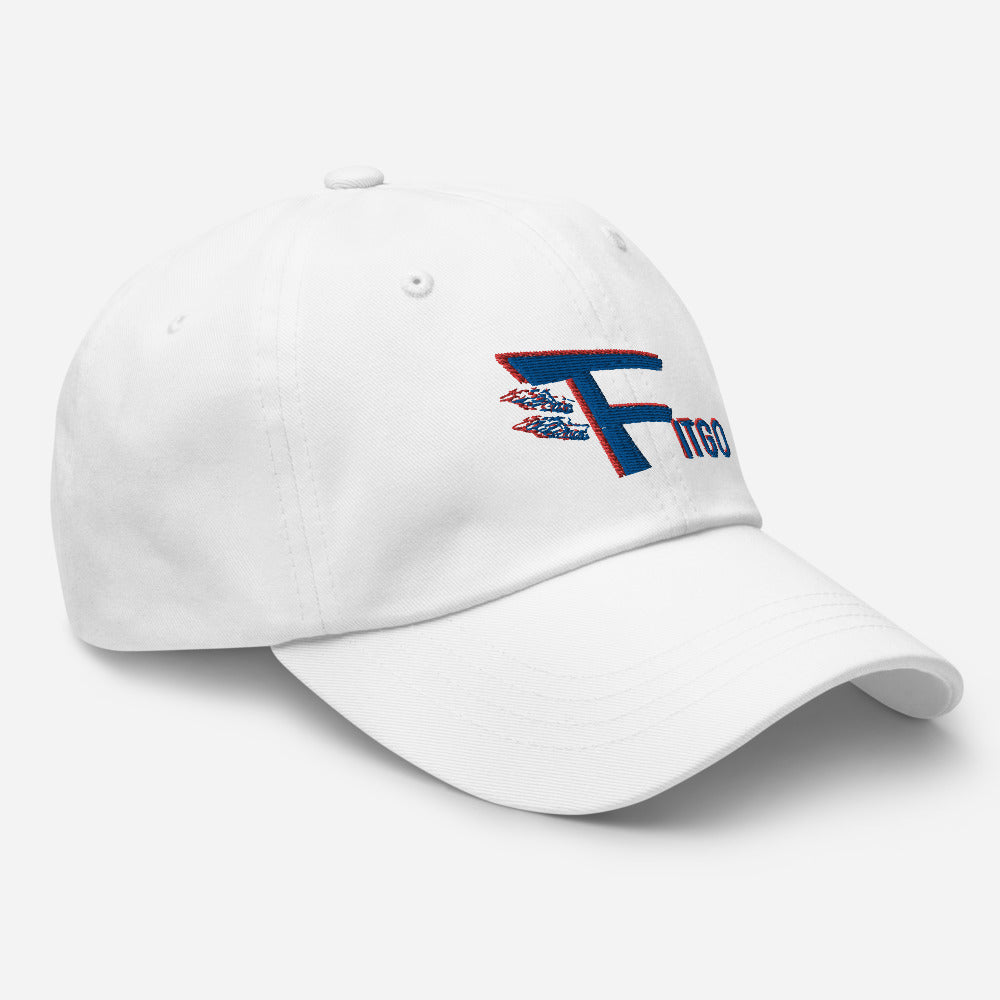 Men's Fitgo Patriotic Dad Hat