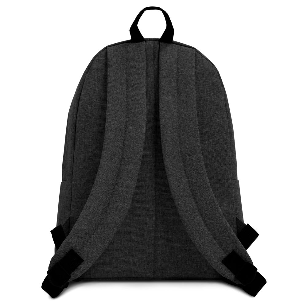 Men's Fitgo Embroidered Backpack