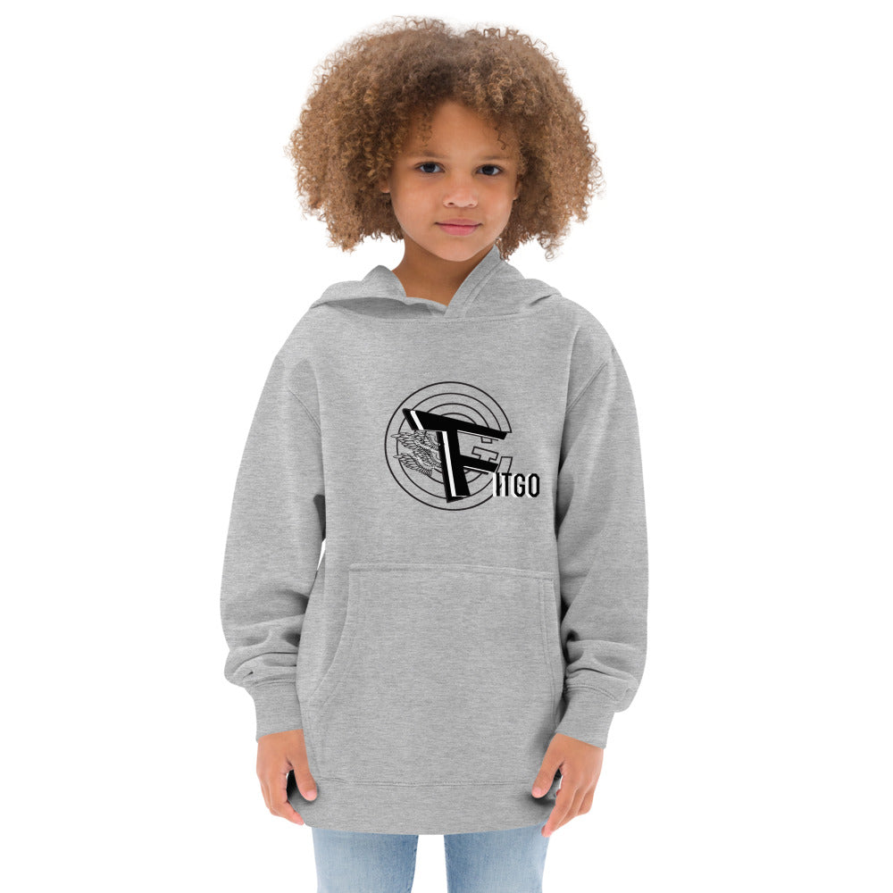 Girl's Fitgo 3D Shielded Hoodie