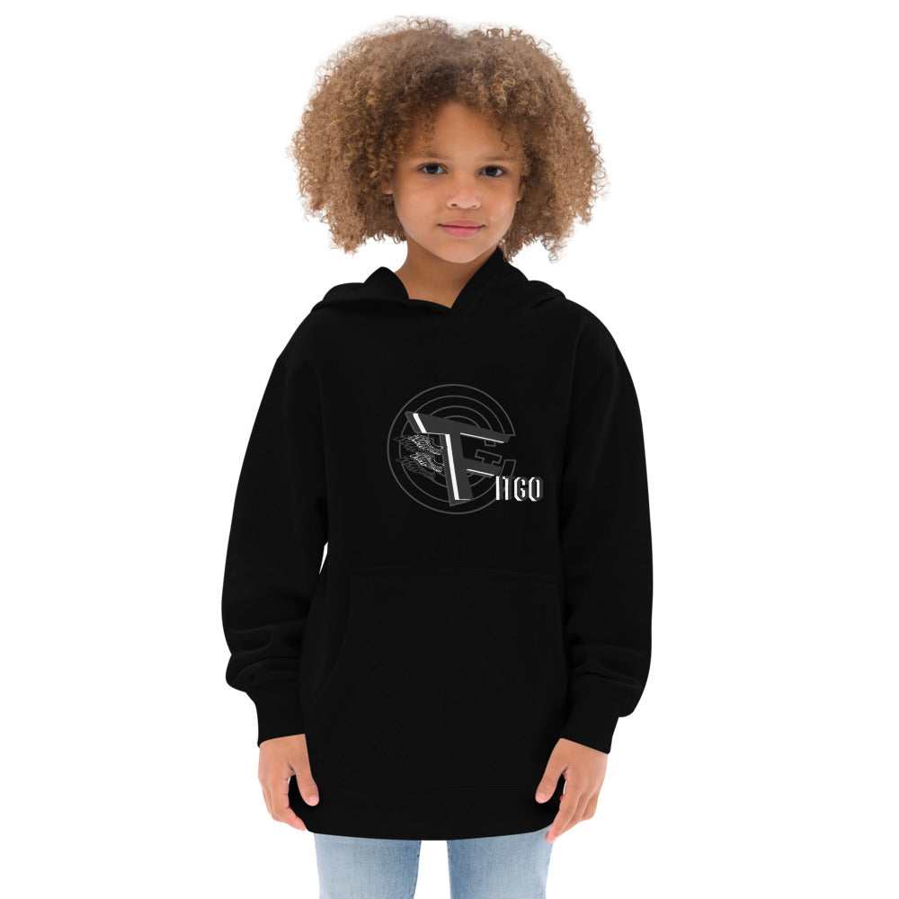 Girl's Fitgo 3D Shielded Hoodie