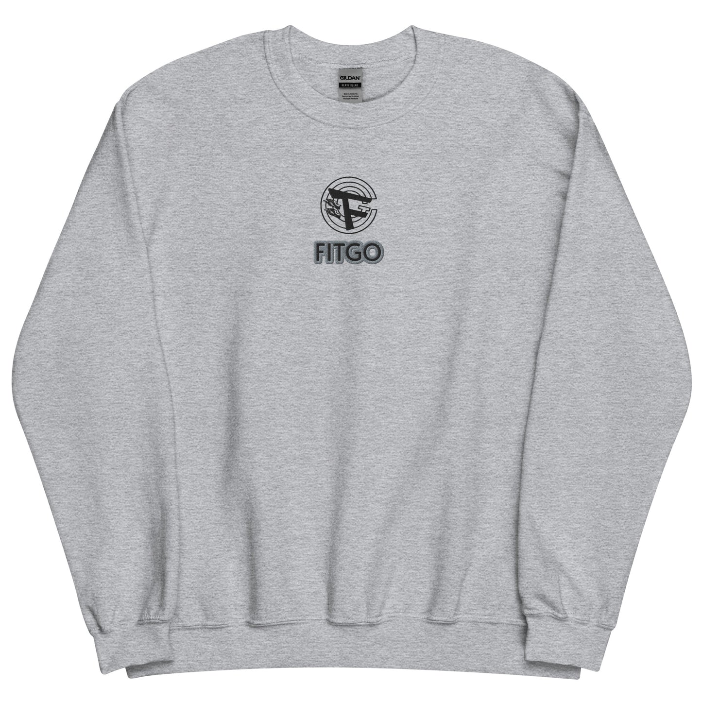 Women's Fitgo Mid Stitch Plus Size Sweatshirt