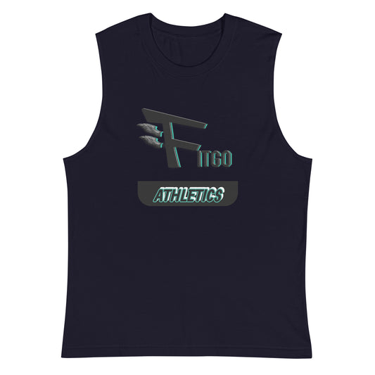 Men's Fitgo Athletics Muscle Shirt