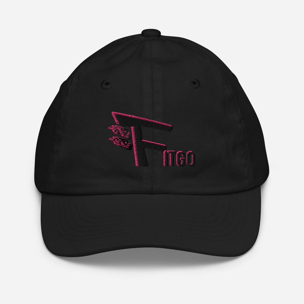Girl's Fitgo Pink Shade Cap