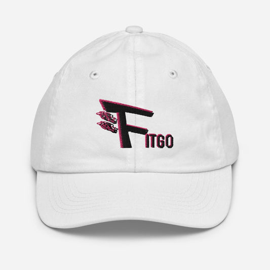 Girl's Fitgo Pink Shade Cap