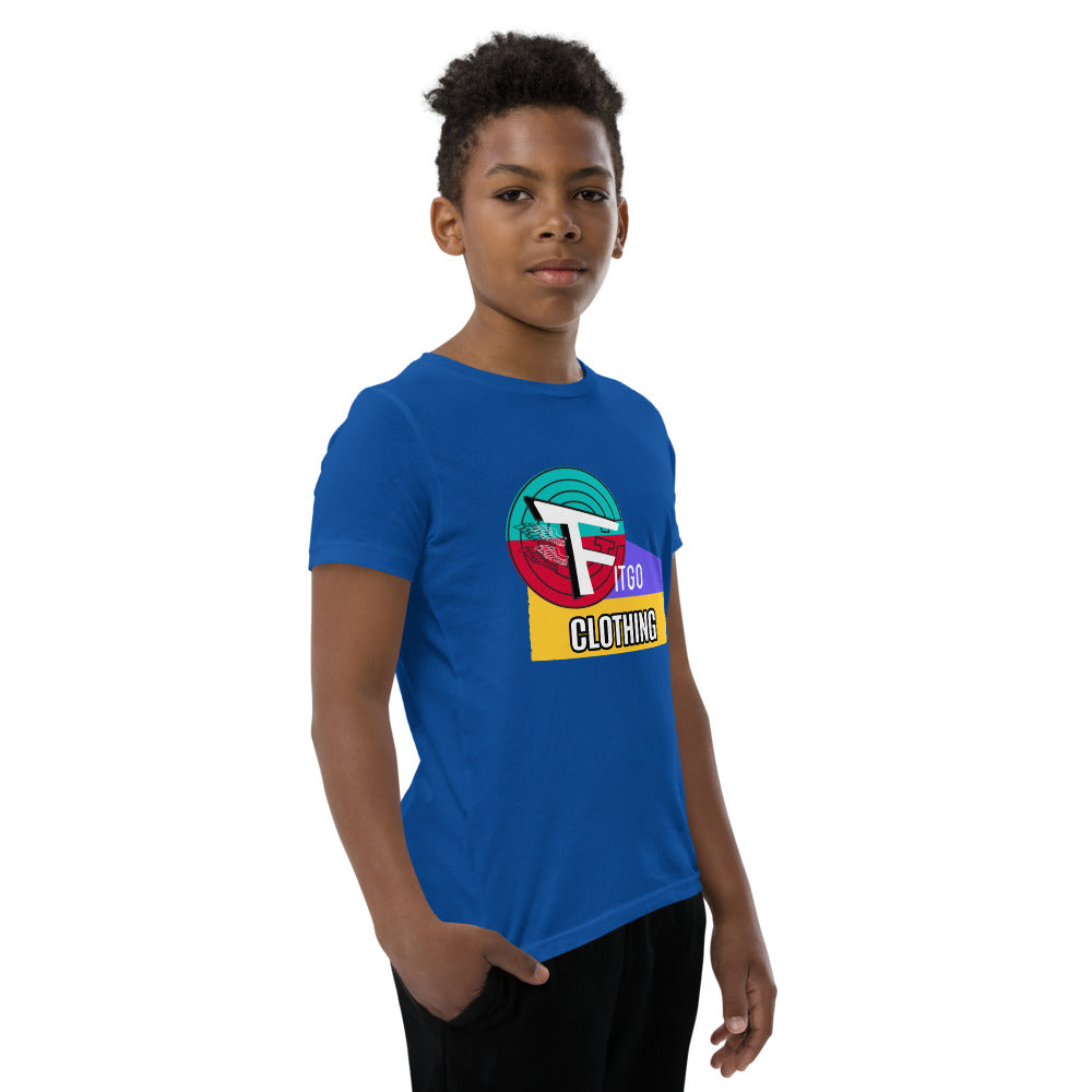 Boy's Fitgo 90's T-Shirt