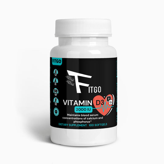 Vitamin D3 2,000
