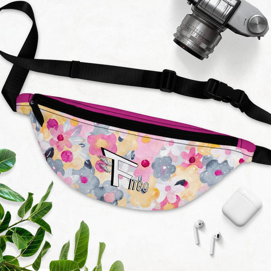 Fitgo Flowered Fanny Pack