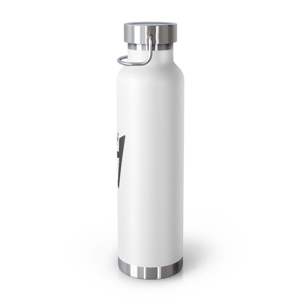 Fitgo 22oz Vacuum Insulated Bottle