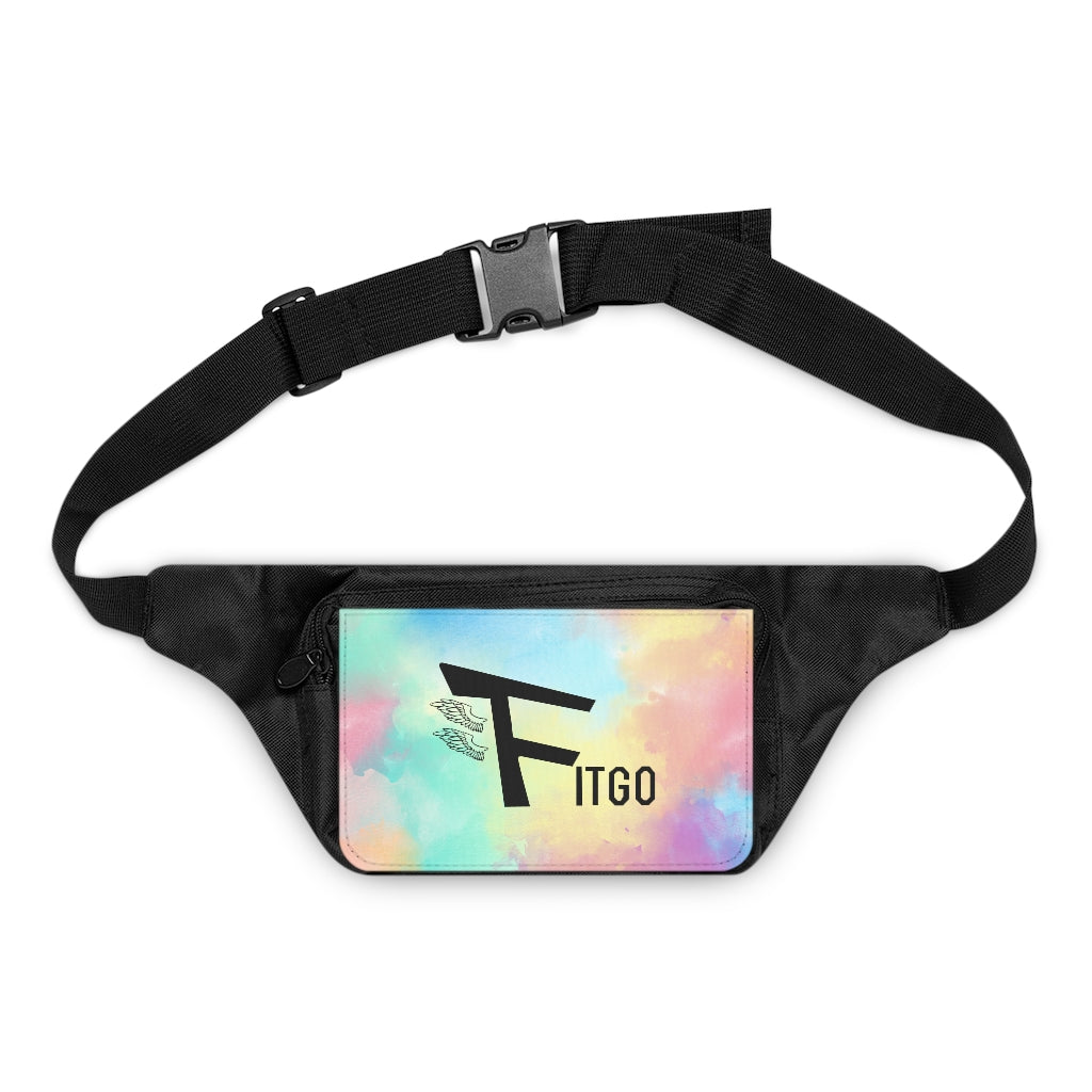 Fitgo Cotton Candy Fanny Pack
