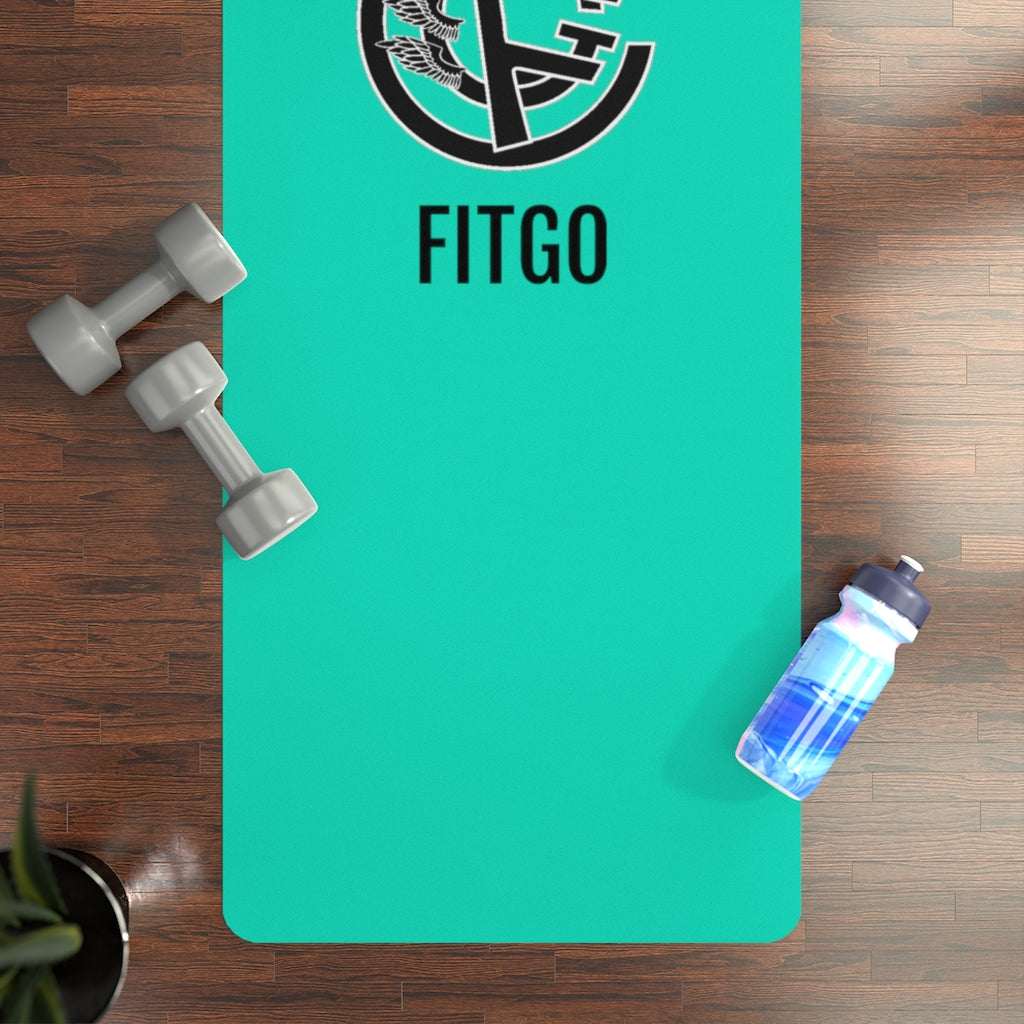 Fitgo Shield Rubber Yoga Mat