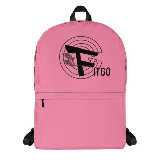 Fitgo Double Logo Backpack