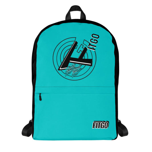 Boy's Fitgo Double Logo Backpack