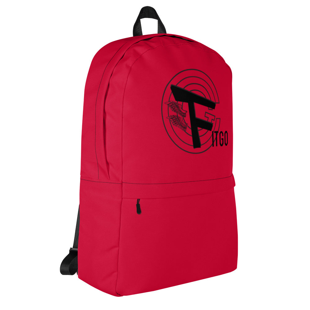 Fitgo Double Logo Backpack