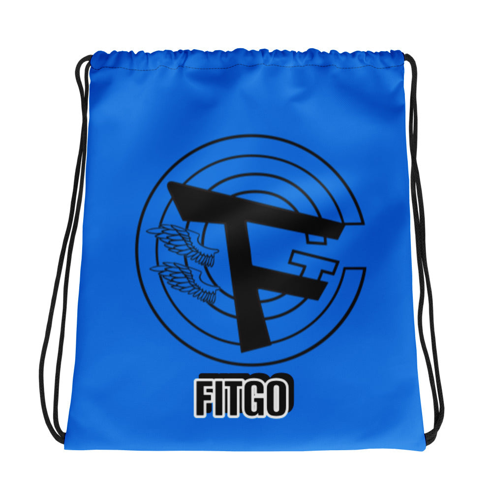 Boy's Fitgo 2 Styled Drawstring Bag
