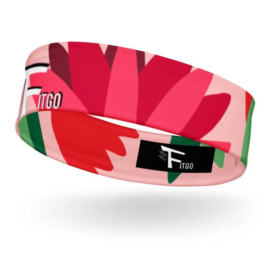 Fitgo Floral Energy Headband