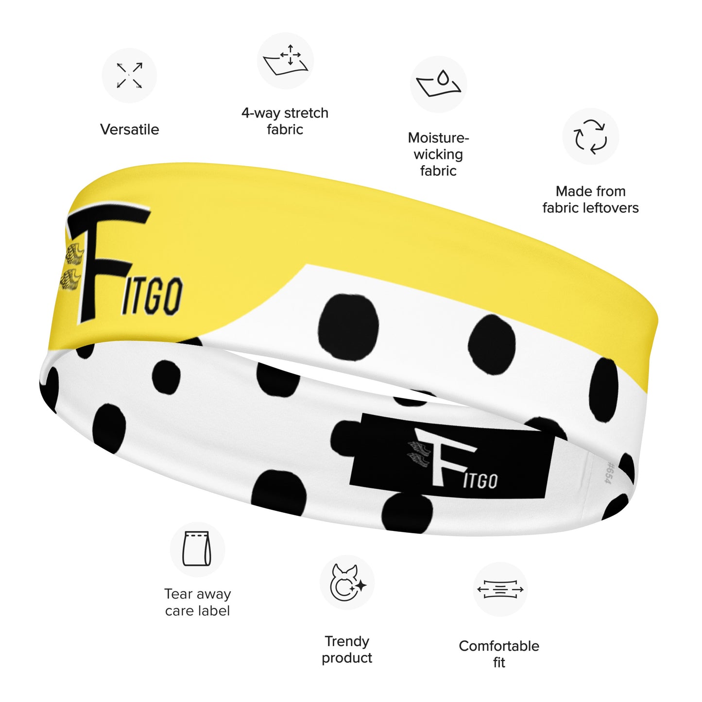 Fitgo Spotted 2 Headband