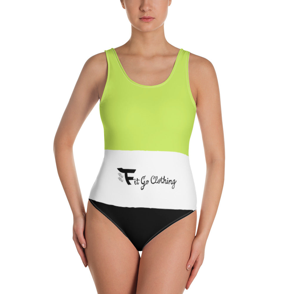 Women's Fitgo Limey One-Piece Swimsuit
