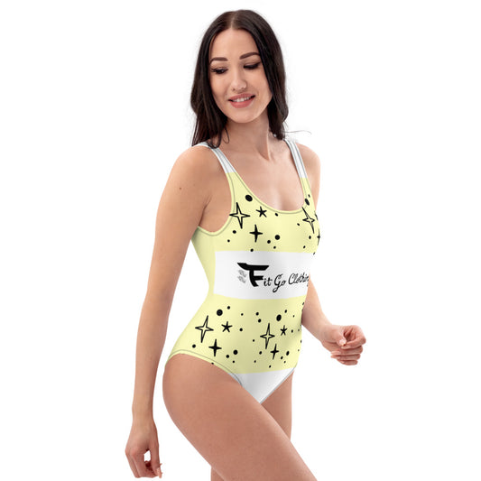 Women's Fitgo Twinkle One-Piece Swimsuit