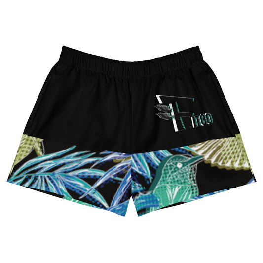 Women's Fitgo Humming Athletic Shorts
