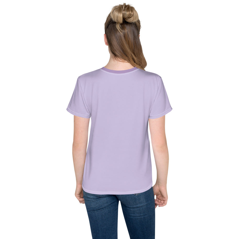 Girl's Fitgo Spotted T-Shirt
