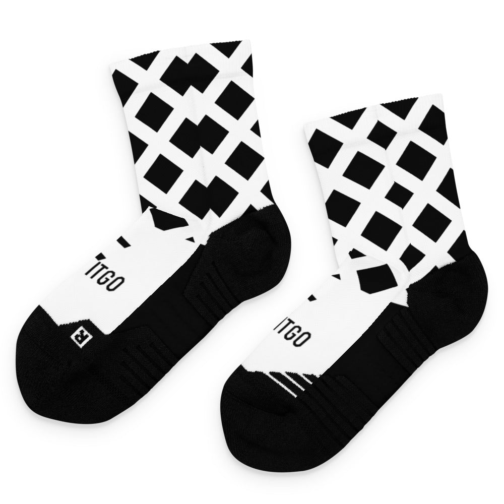 Women's Fitgo Diamond Cut Ankle Socks