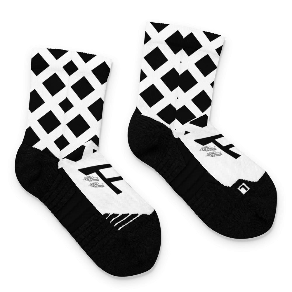 Women's Fitgo Diamond Cut Ankle Socks