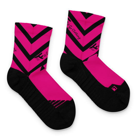 Women's Fitgo Chev Ankle Socks