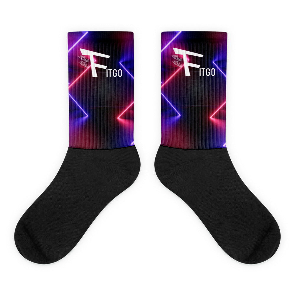 Men's Fitgo Laser Socks