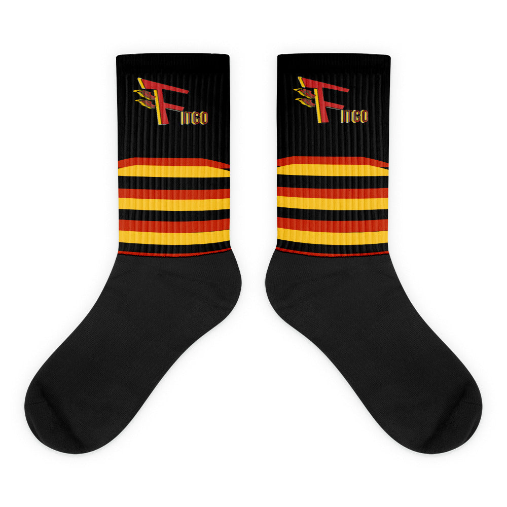 Men's Fitgo Fiery Socks