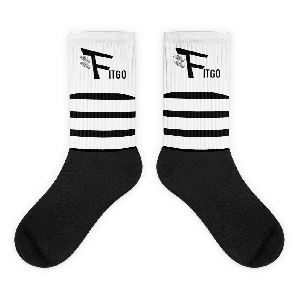 Women's Fitgo Fitting Stripes Socks