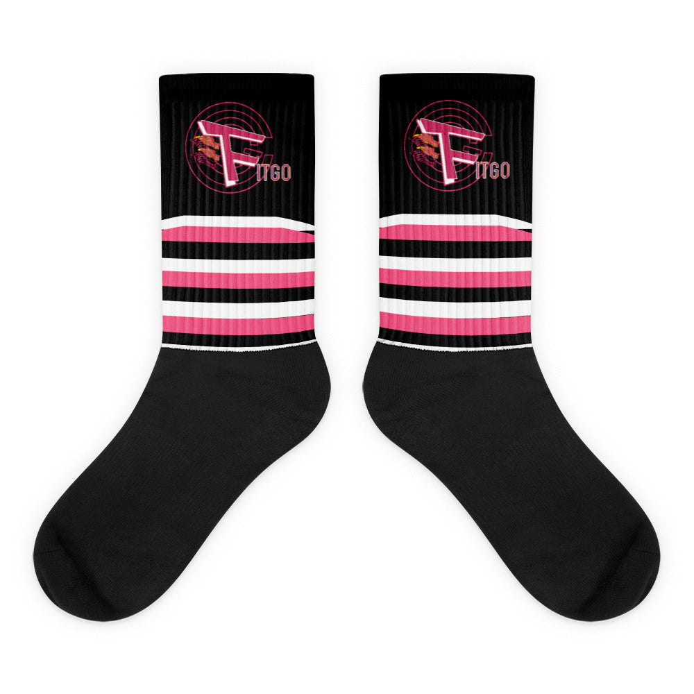 Women's Fitgo Fitting Stripes 2 Socks