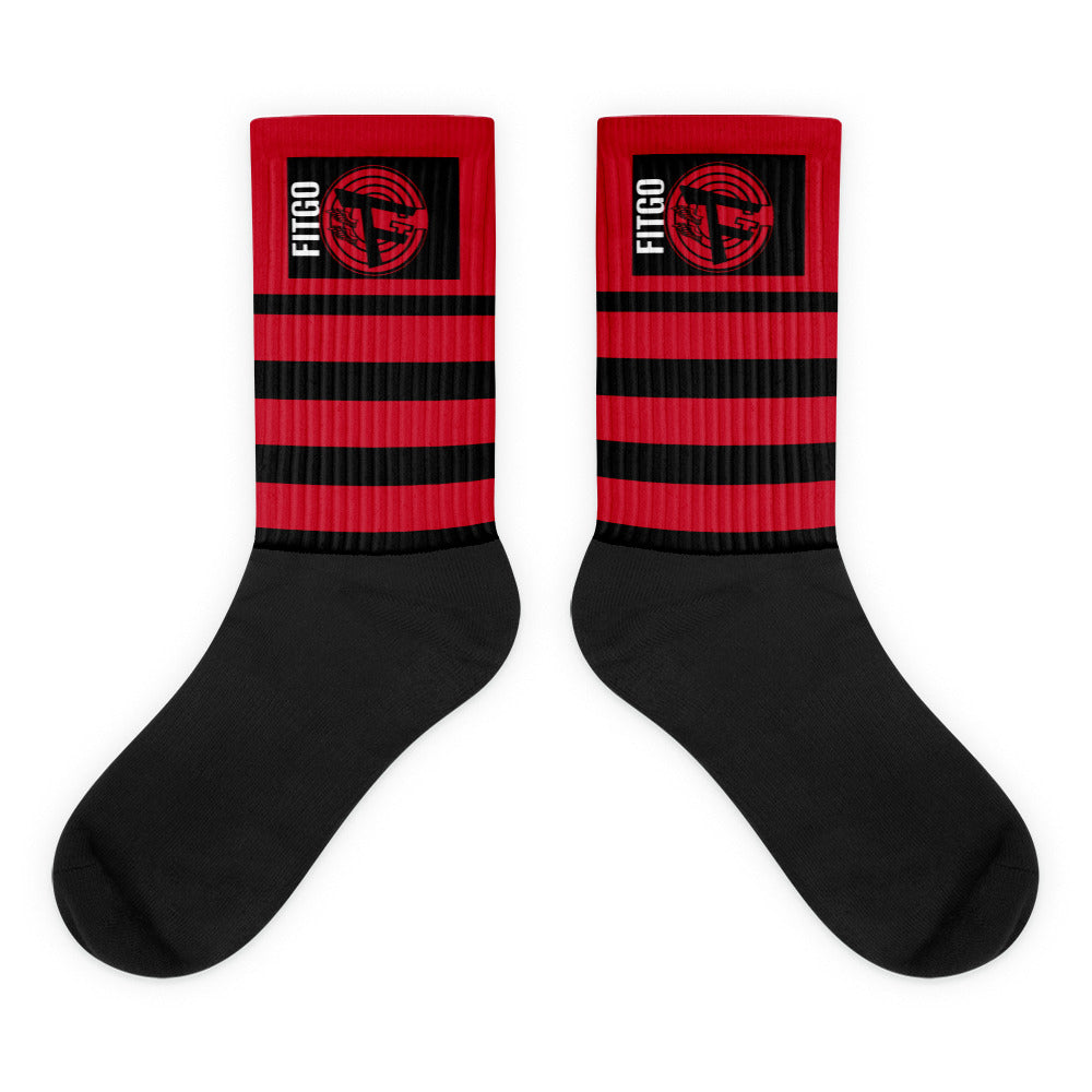 Men's Fitgo Flag Socks