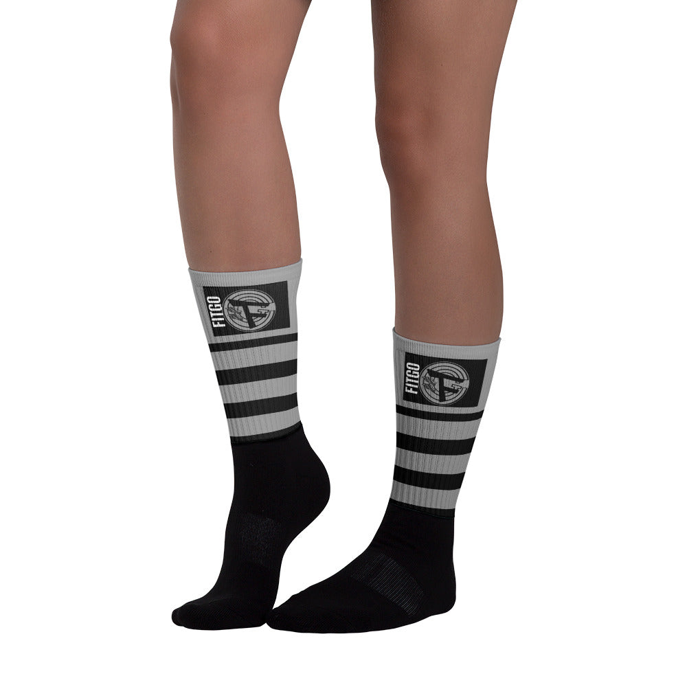 Men's Fitgo Flag Socks