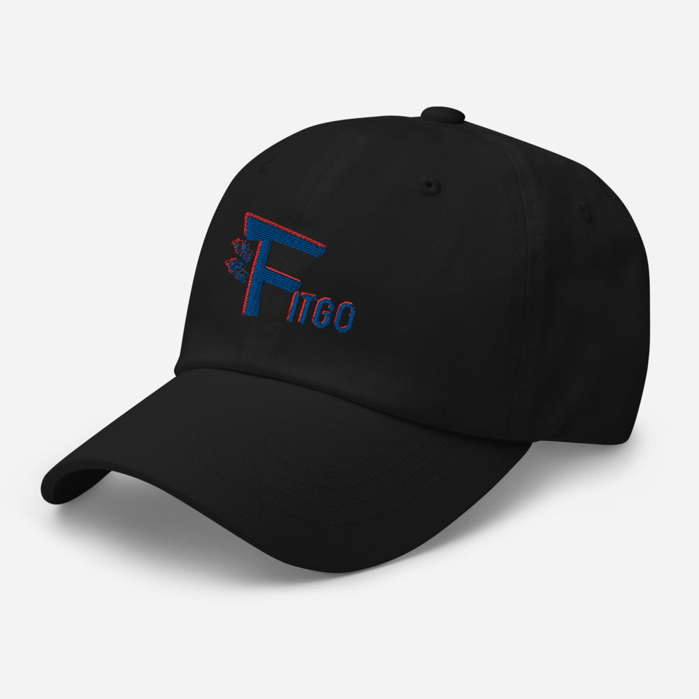 Men's Fitgo Patriotic Dad Hat