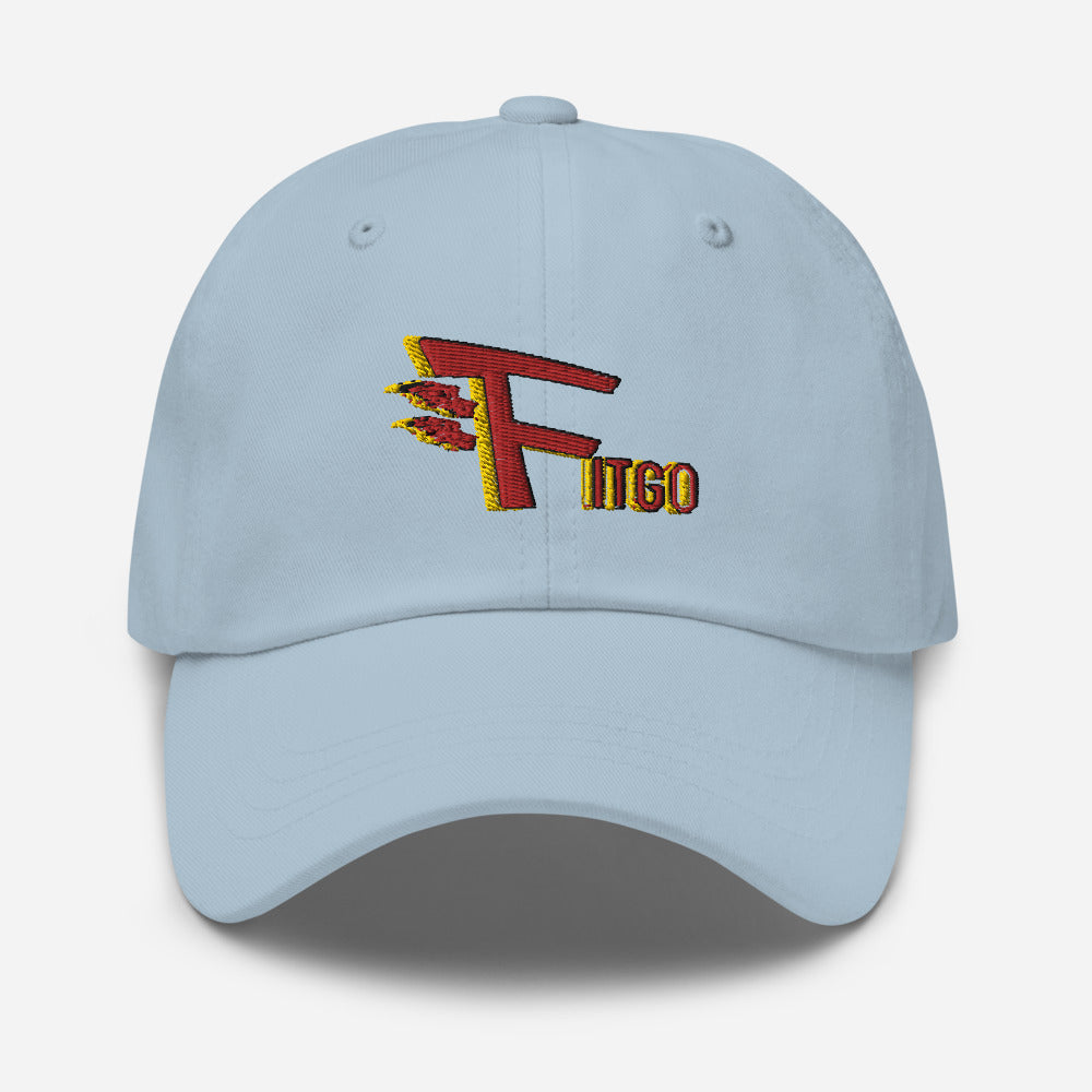 Men's Fitgo Fiery Dad Hat