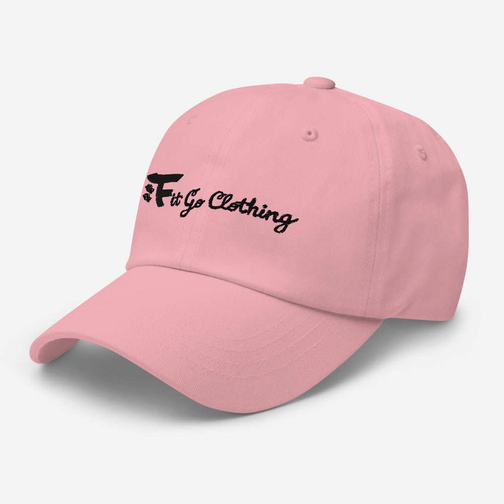 Women’s Fitgo Script Dad Hat