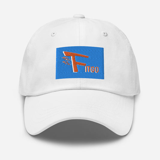 Men's Fitgo "NY" Dad hat
