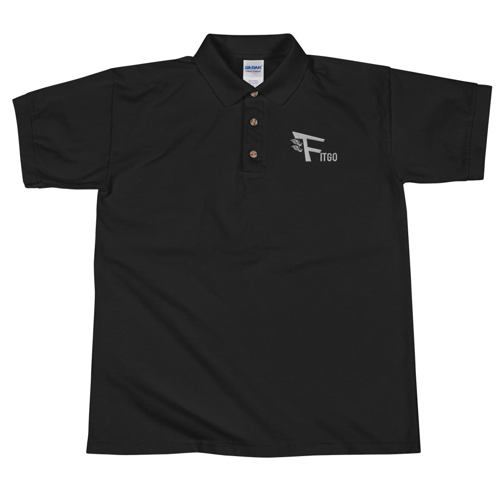 Men's Fitgo Embroidered Polo Shirt
