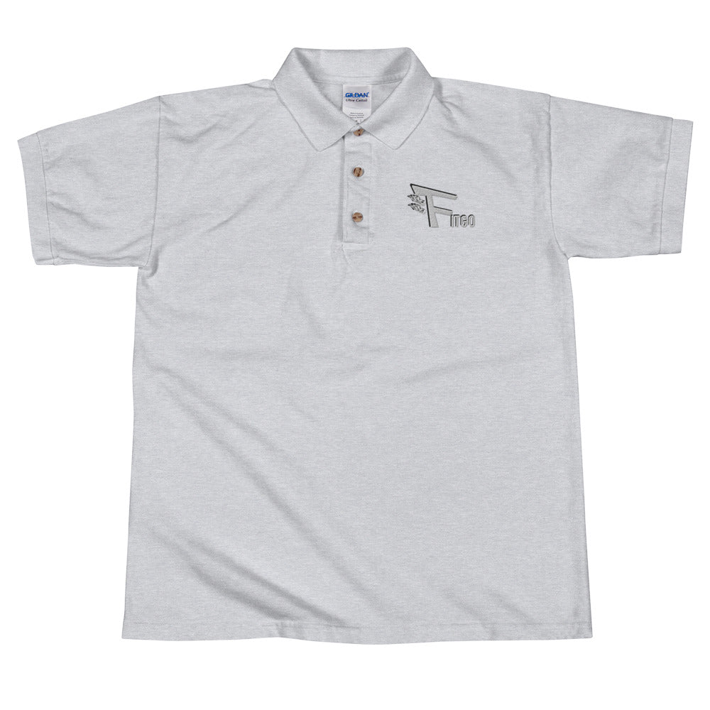 Men's Fitgo Embroidered Polo Shirt