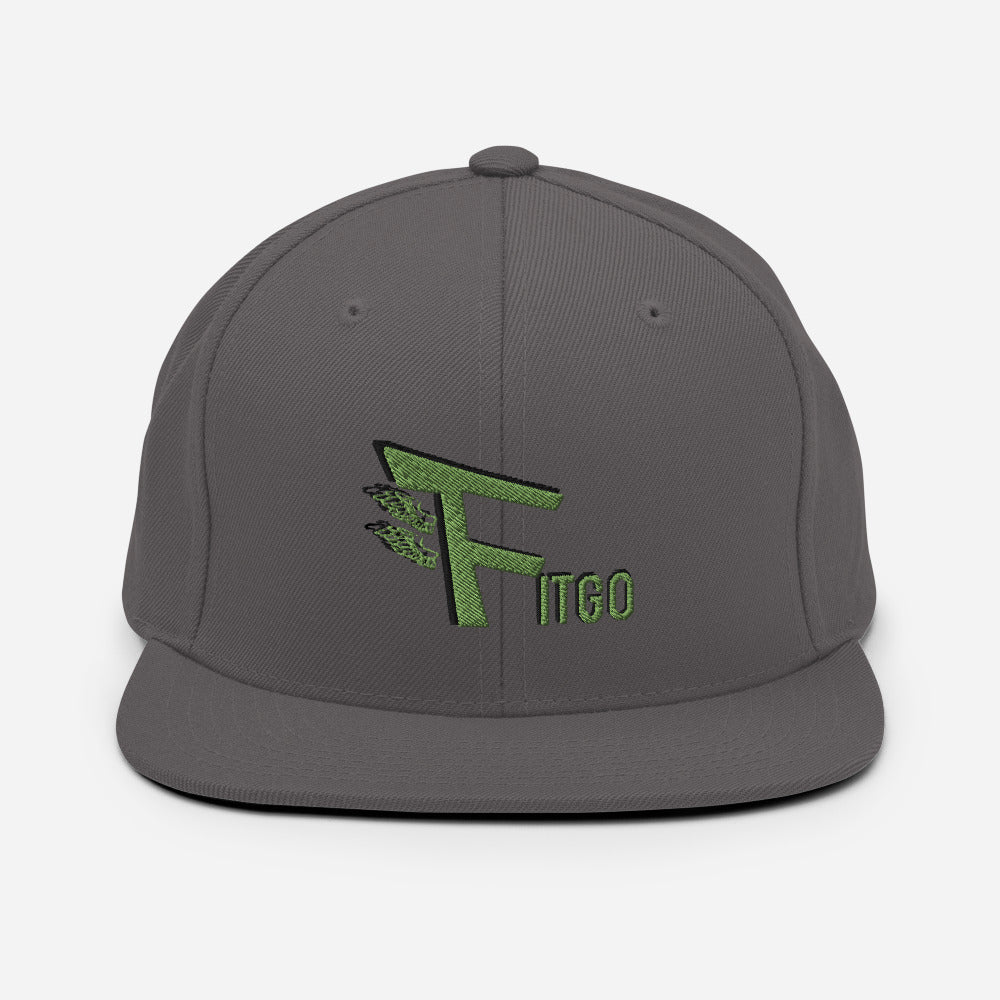 Men's Fitgo Lime Snapback Hat