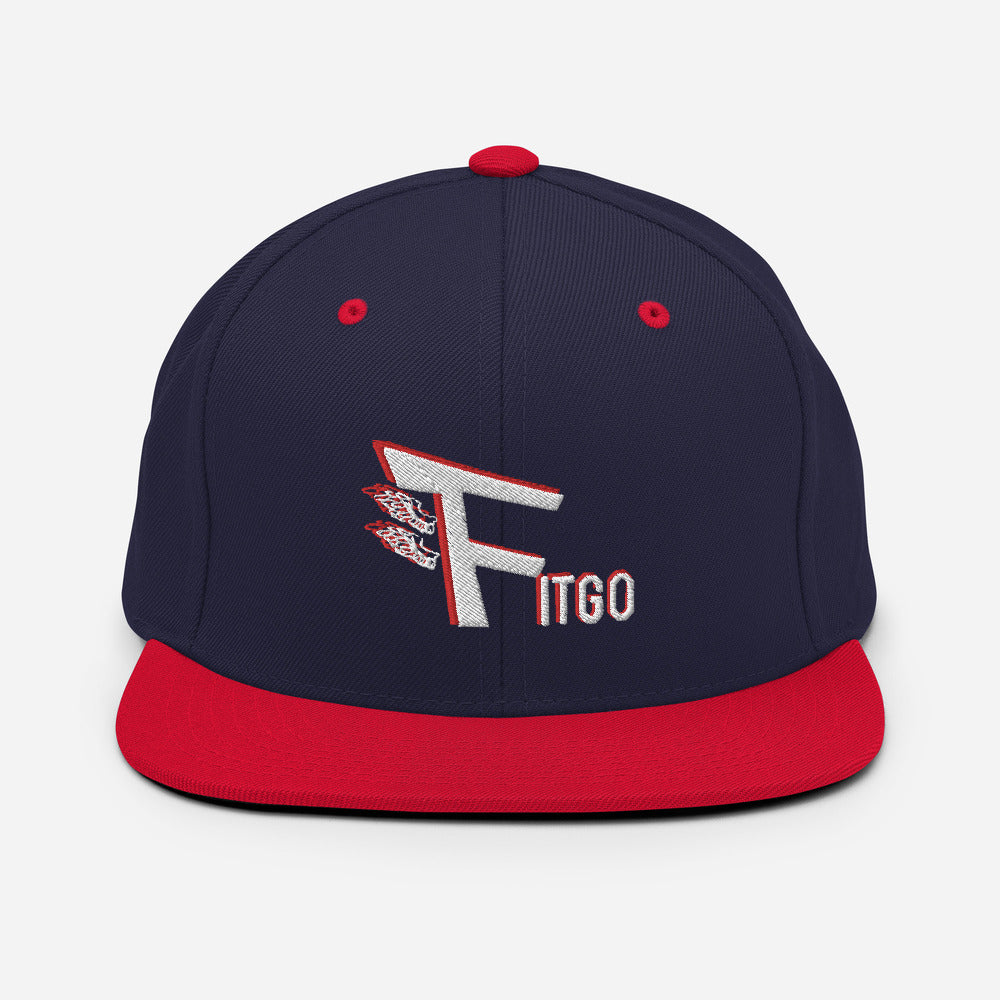 Men's Fitgo Patriotic Snapback Hat