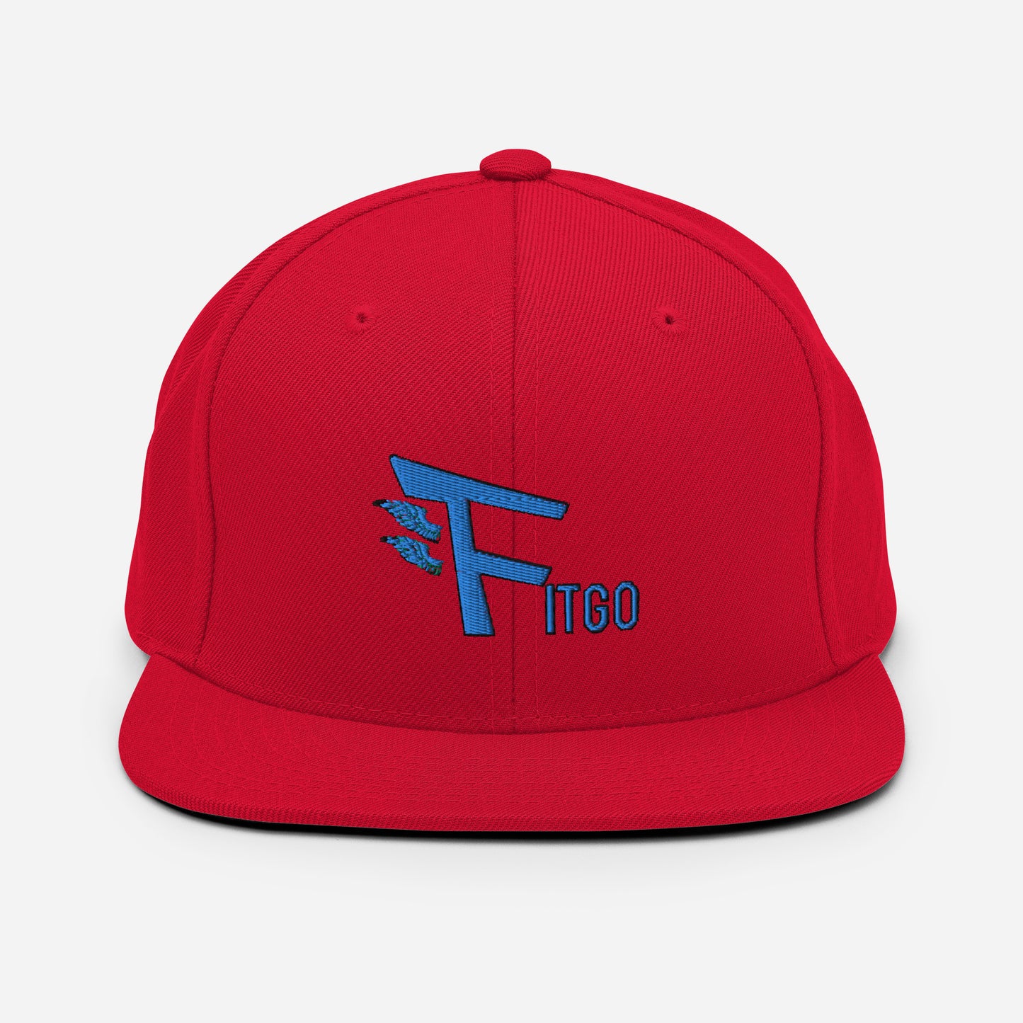 Men's Fitgo Stitched Snapback Hat