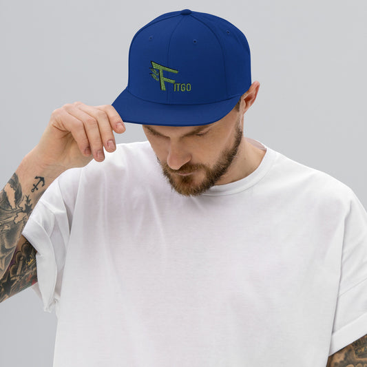 Men's Fitgo Lime Snapback Hat