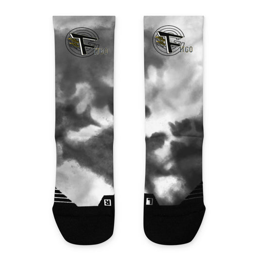 Men's Fitgo Cloudy Basketball Socks